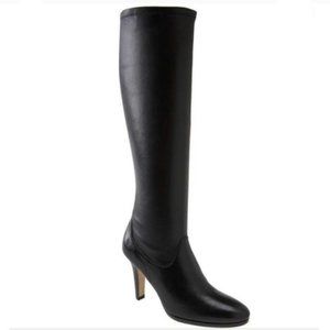 NWOT Cole Haan Air Jolie Knee-High Stretch Leather Boots